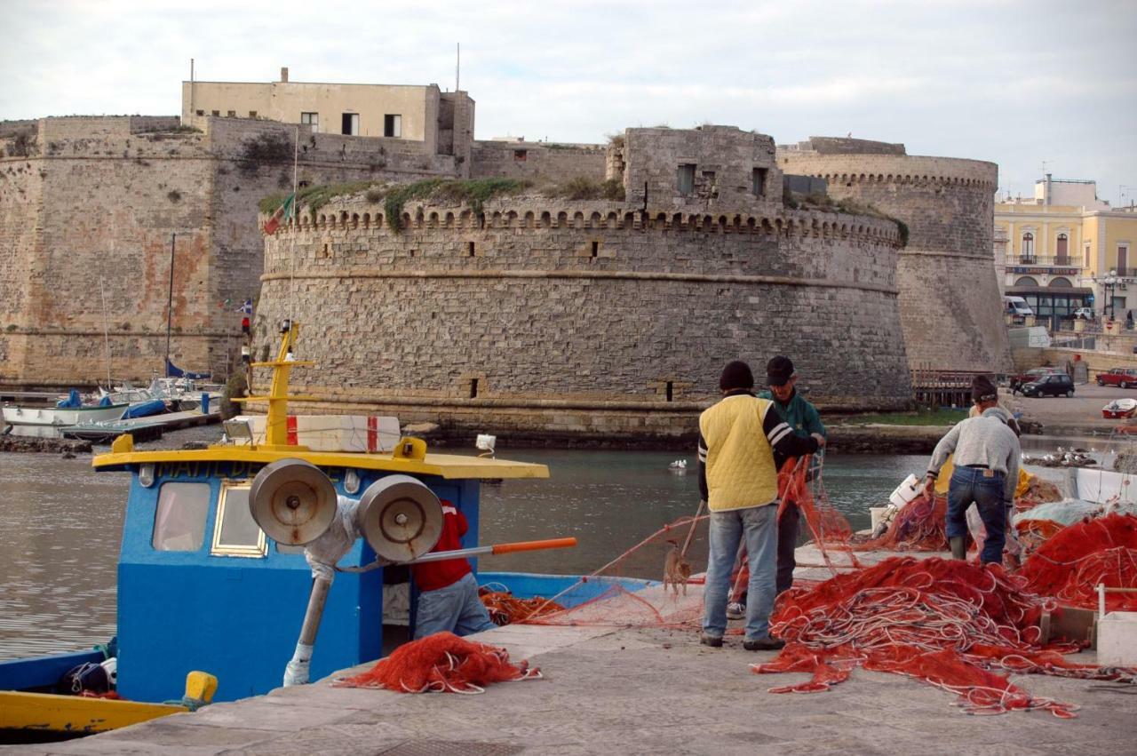 Appartamento Vista Mare Da Mary Gallipoli Exterior photo